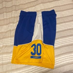 Men’s SIZE: M Golden State Warriors Curry 30 basketball shorts